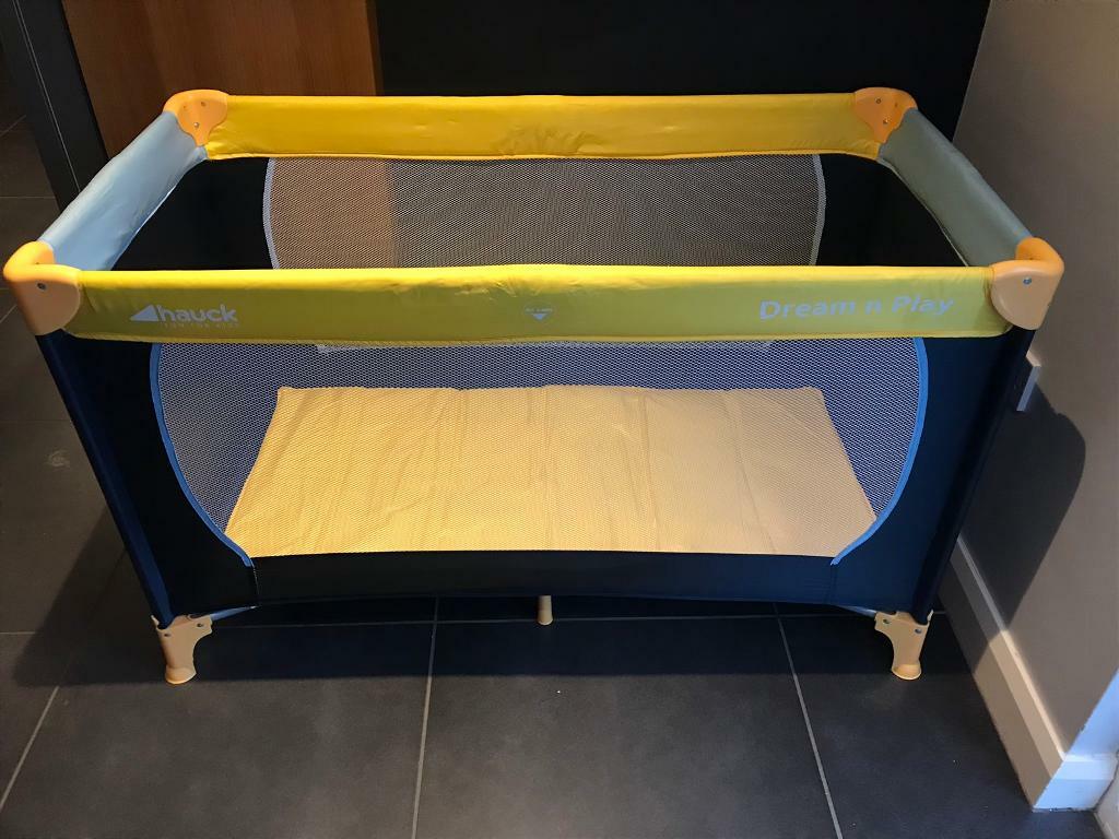 hauck dream n play mattress